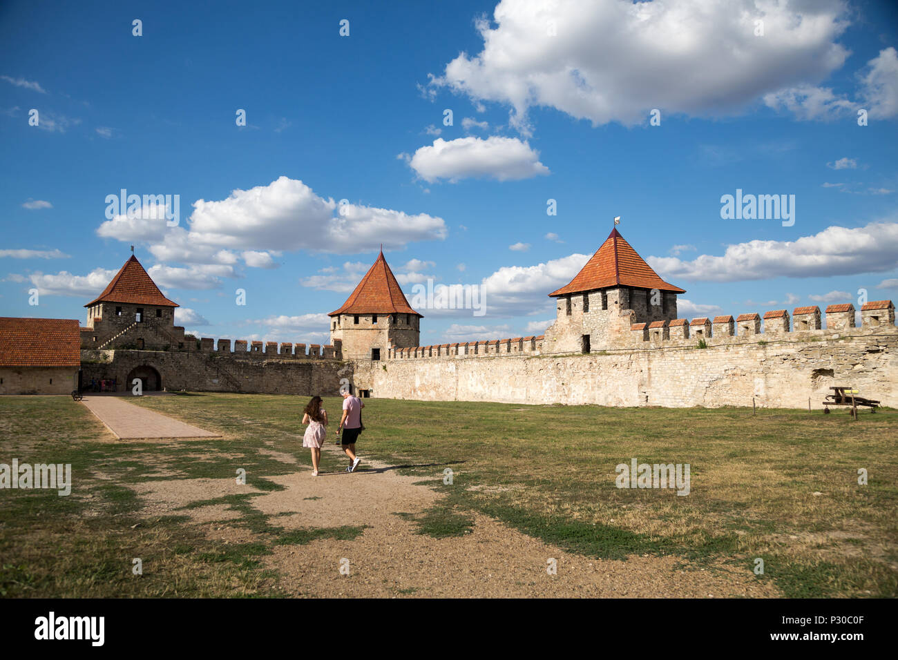Bender, Moldova, Fortress Bender Stock Photo