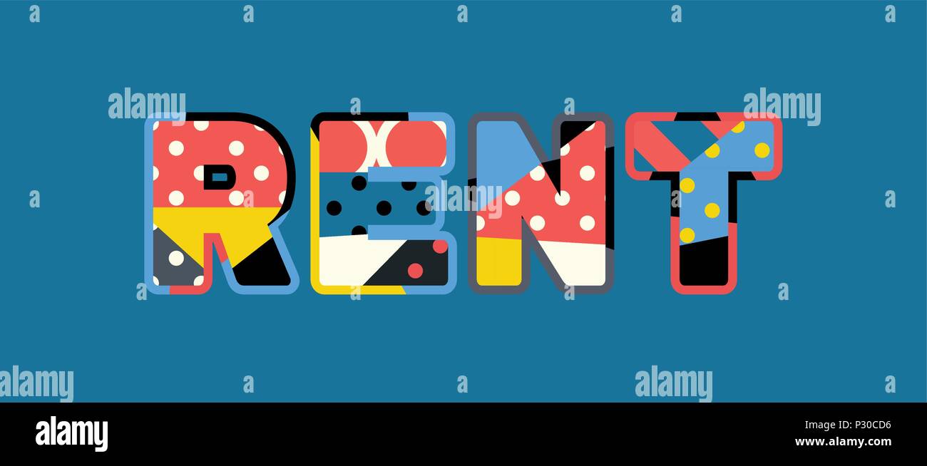 Word Renter Background Car renter Stock Vector Images - Alamy