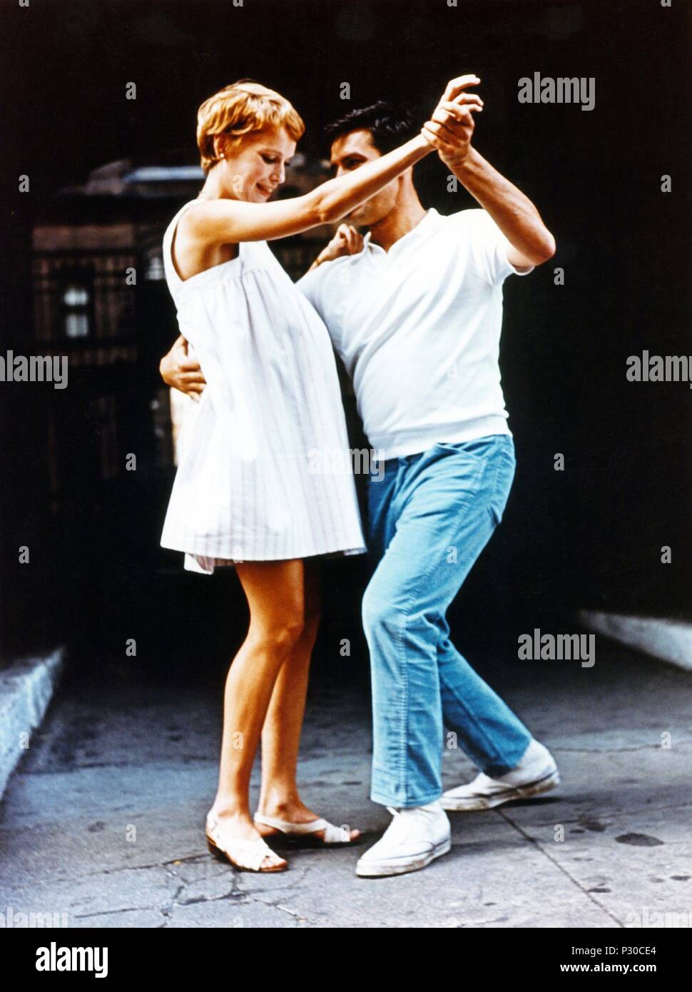 John cassavetes mia rosemarys baby hires stock photography and images