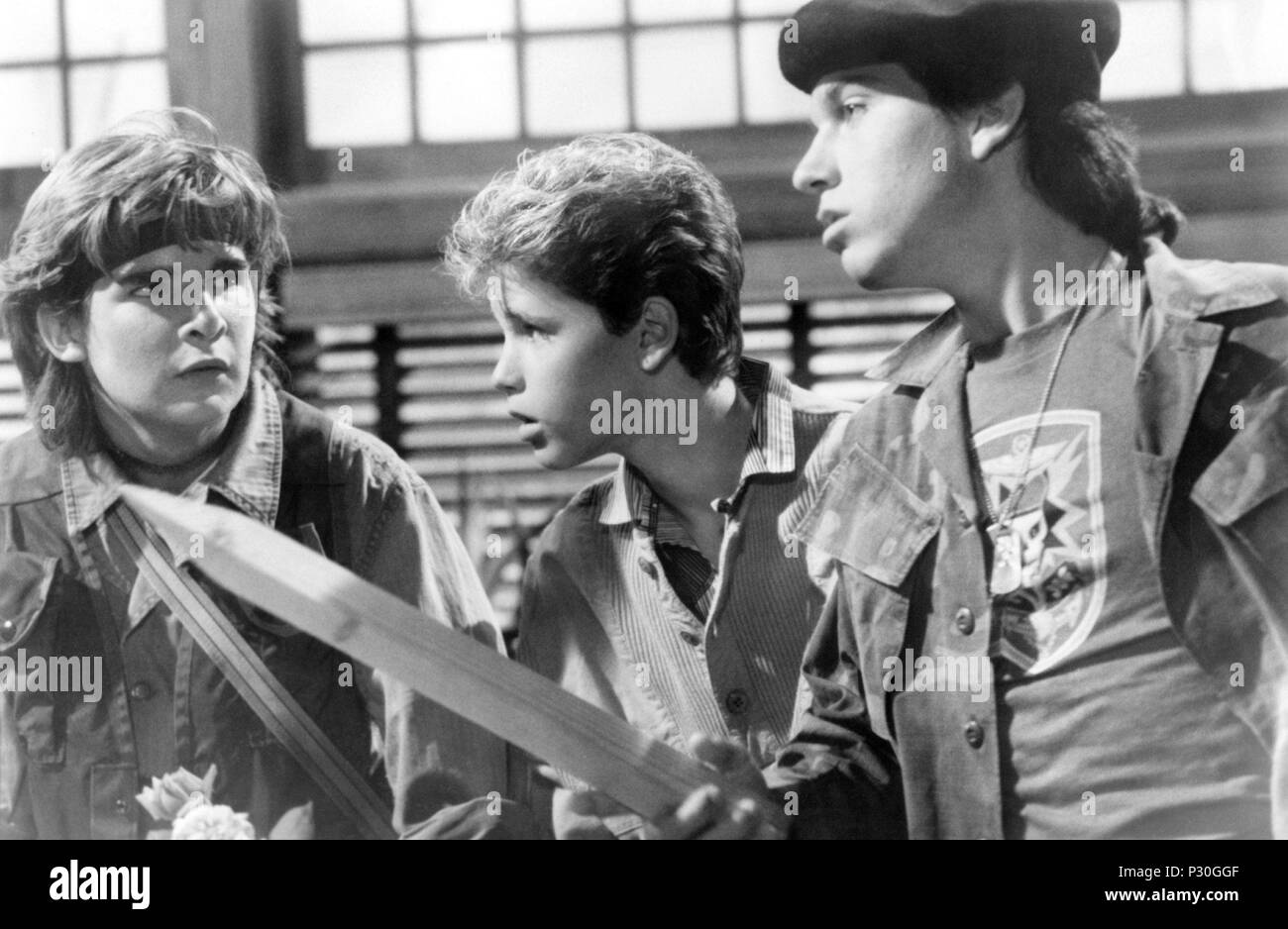 Original Film Title: THE LOST BOYS. English Title: THE LOST BOYS. Film