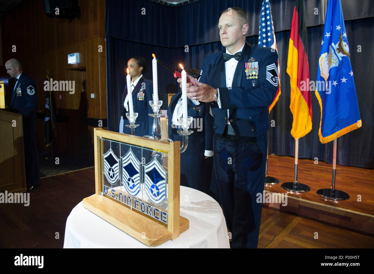 U.S. Air Force Chief Master Sgt. Scott Chord, 702nd Munitions Support