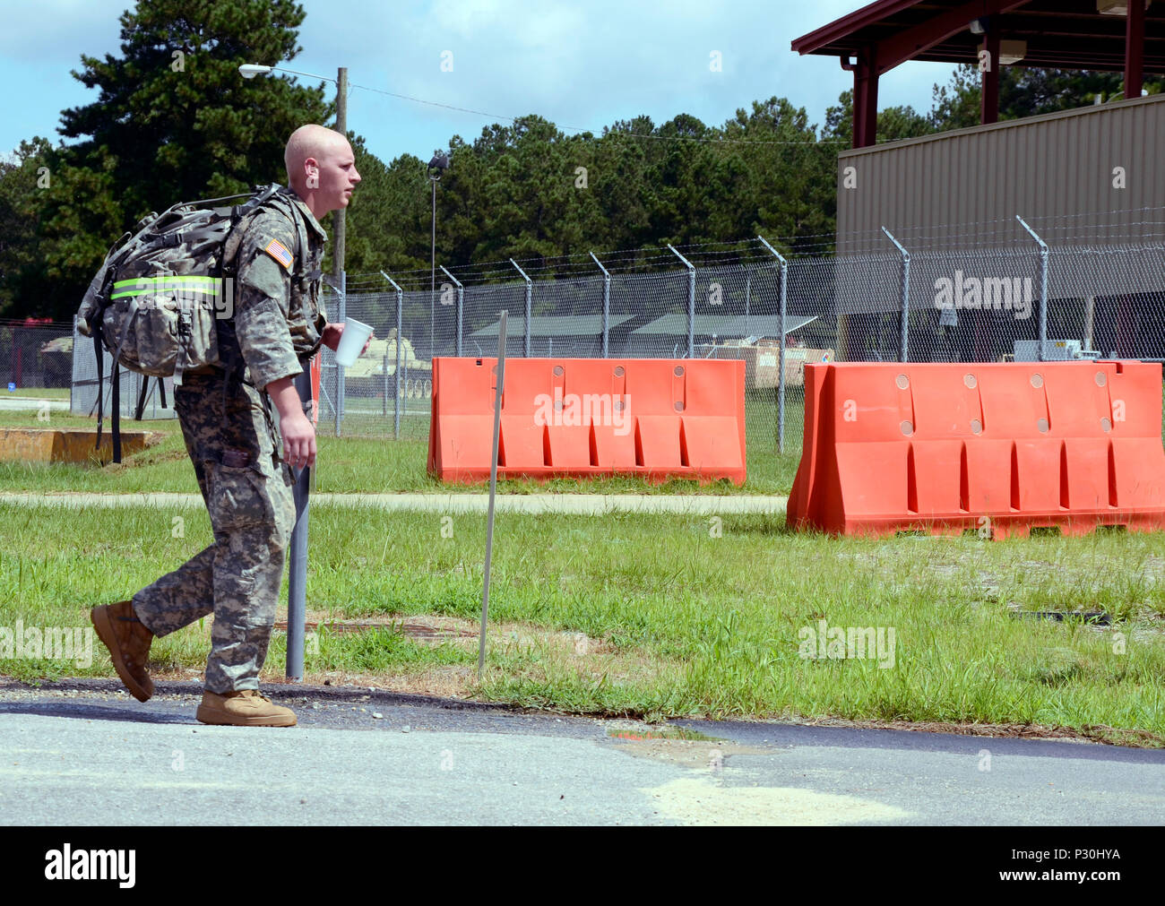 Engineer Soldier Ruck Engineer Soldiers from engineer units throughout the South Carolina ...