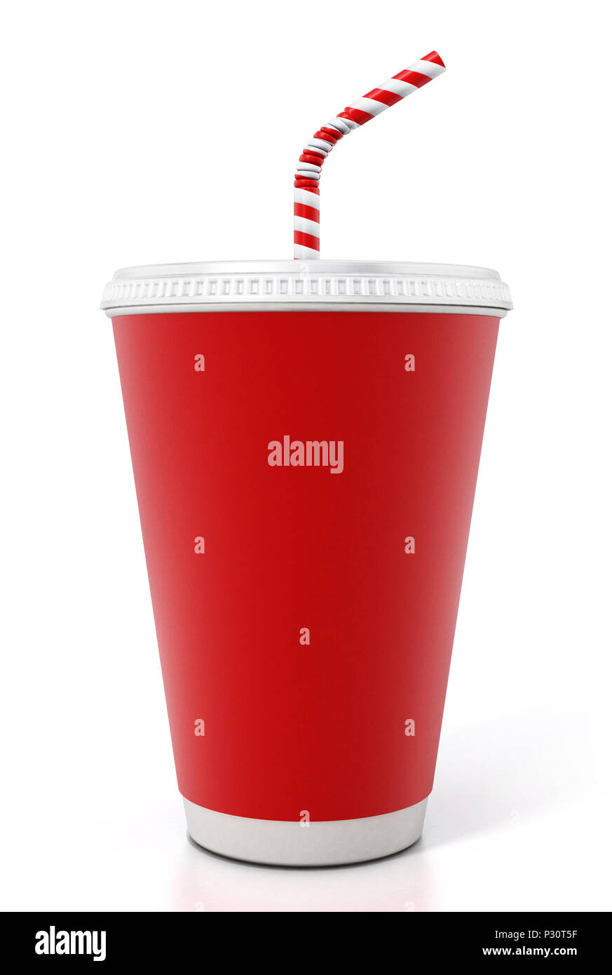 Fast Food Soda Cup Stock Photo - Download Image Now - Cup, Soda