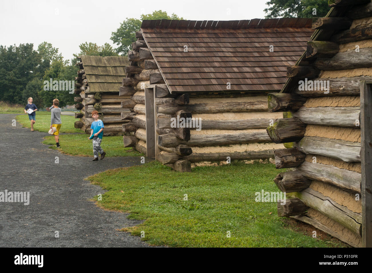 Valley Forge National Historical Park PA Stock Photo