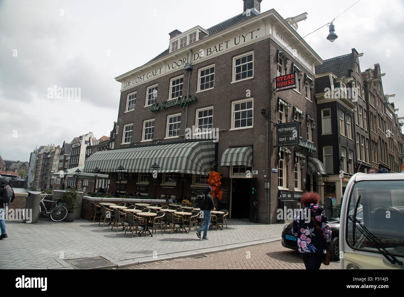 Grasshopper coffee shop amsterdam hi-res stock photography and images -  Alamy