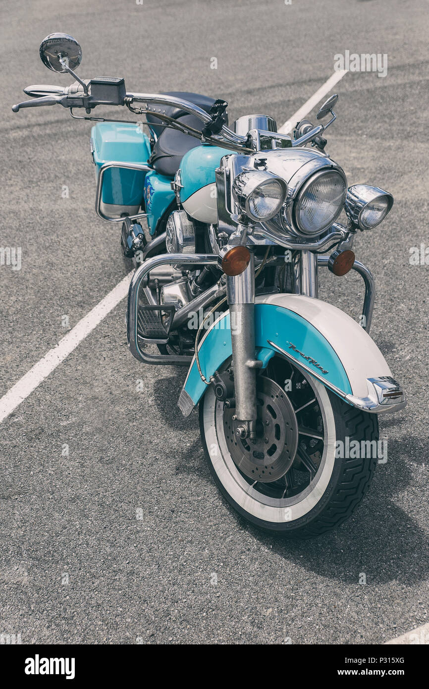 Harley davidson concentration hi-res stock photography and images - Alamy