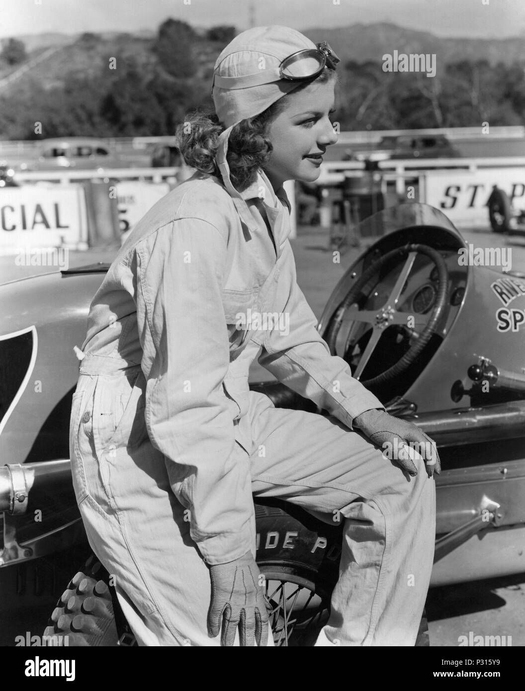 Year 1935 Stars Ann Sheridan Stock Photo Alamy