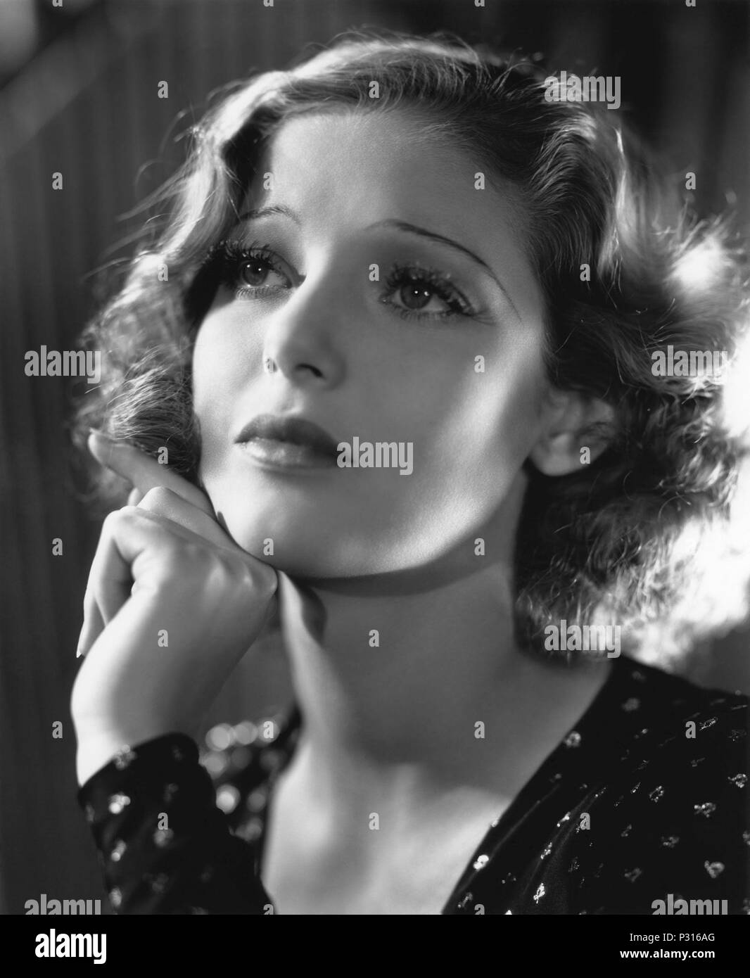 Loretta young hires stock photography and images Alamy