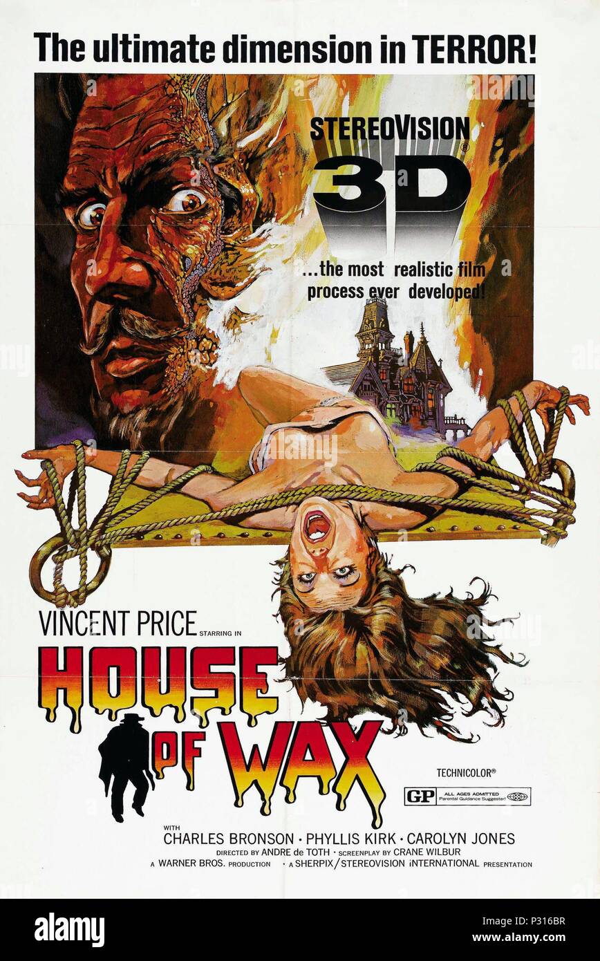 House of wax film hi res stock photography and images Alamy