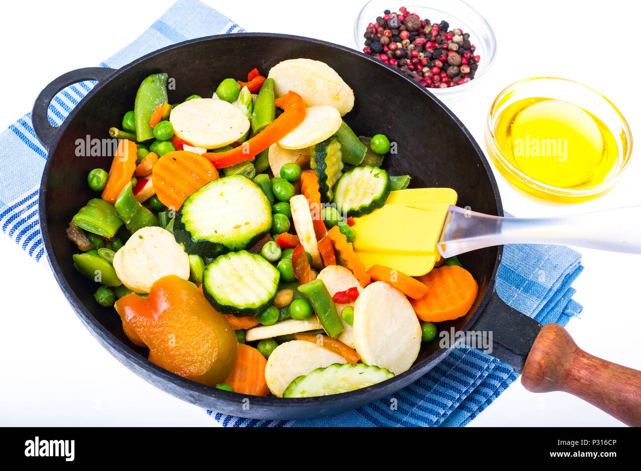 Frozen Easy Vegetable Mix For All Stew 500g main image 1