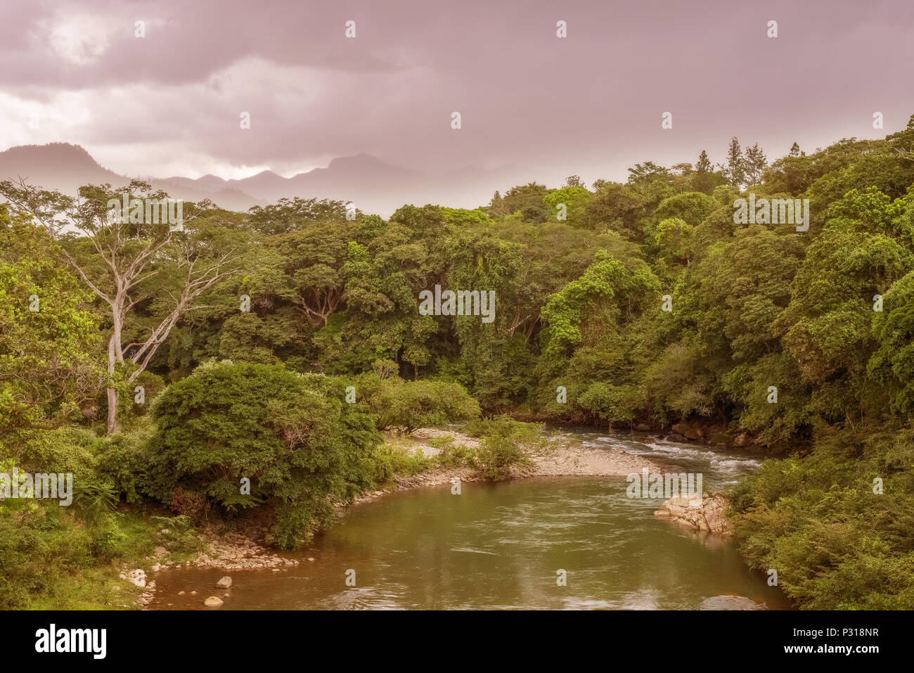 Central cordillera mountains hi-res stock photography and images - Alamy, image size:1300x957