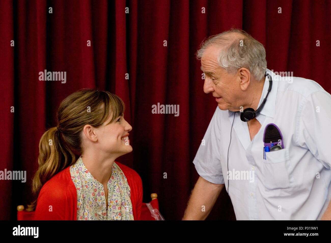 Garry marshall jennifer garner hi-res stock photography and images - Alamy