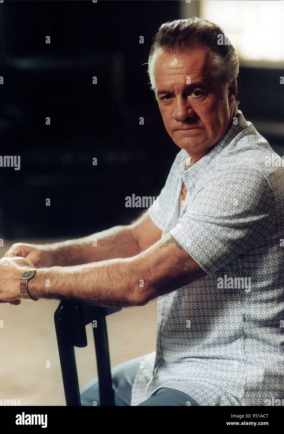 Original Film Title: SOPRANO, THE-TV.  English Title: THE SOPRANO.  Year: 1999.  Stars: TONY SIRICO. Credit: HOME BOX OFFICE / Album Stock Photo