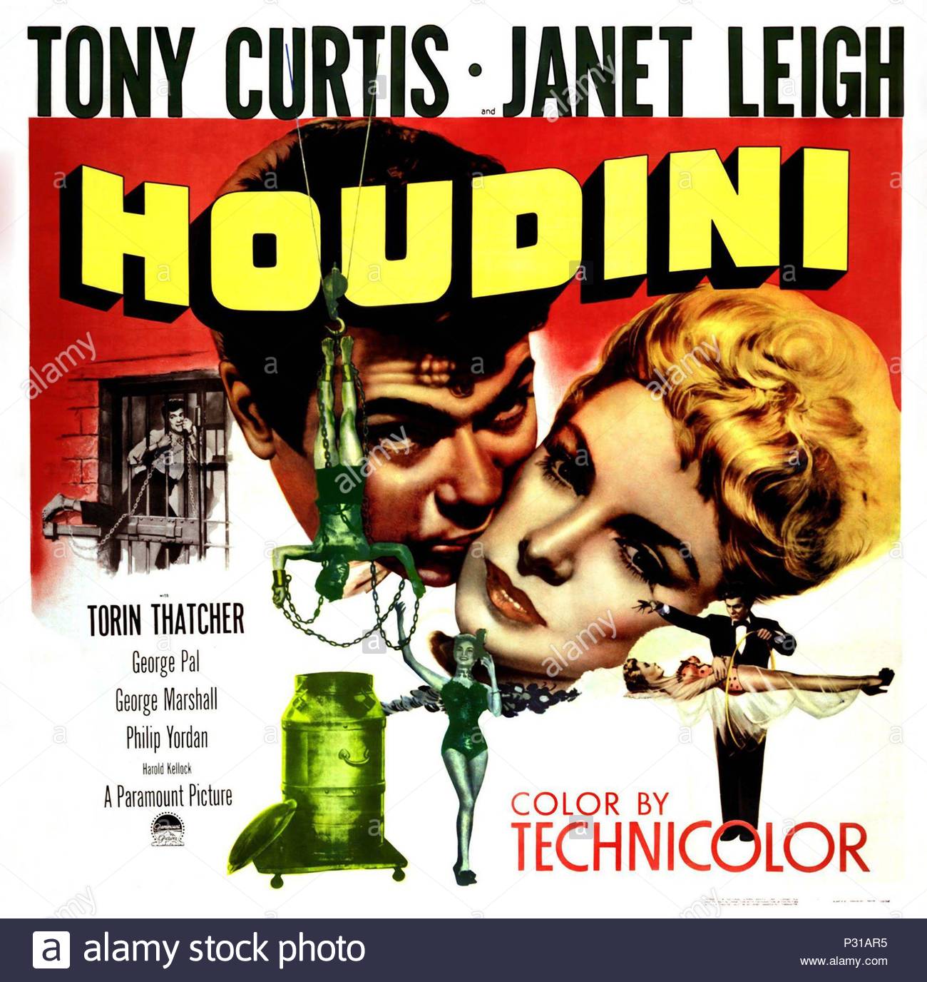 houdini film 1953 houdini film 1953