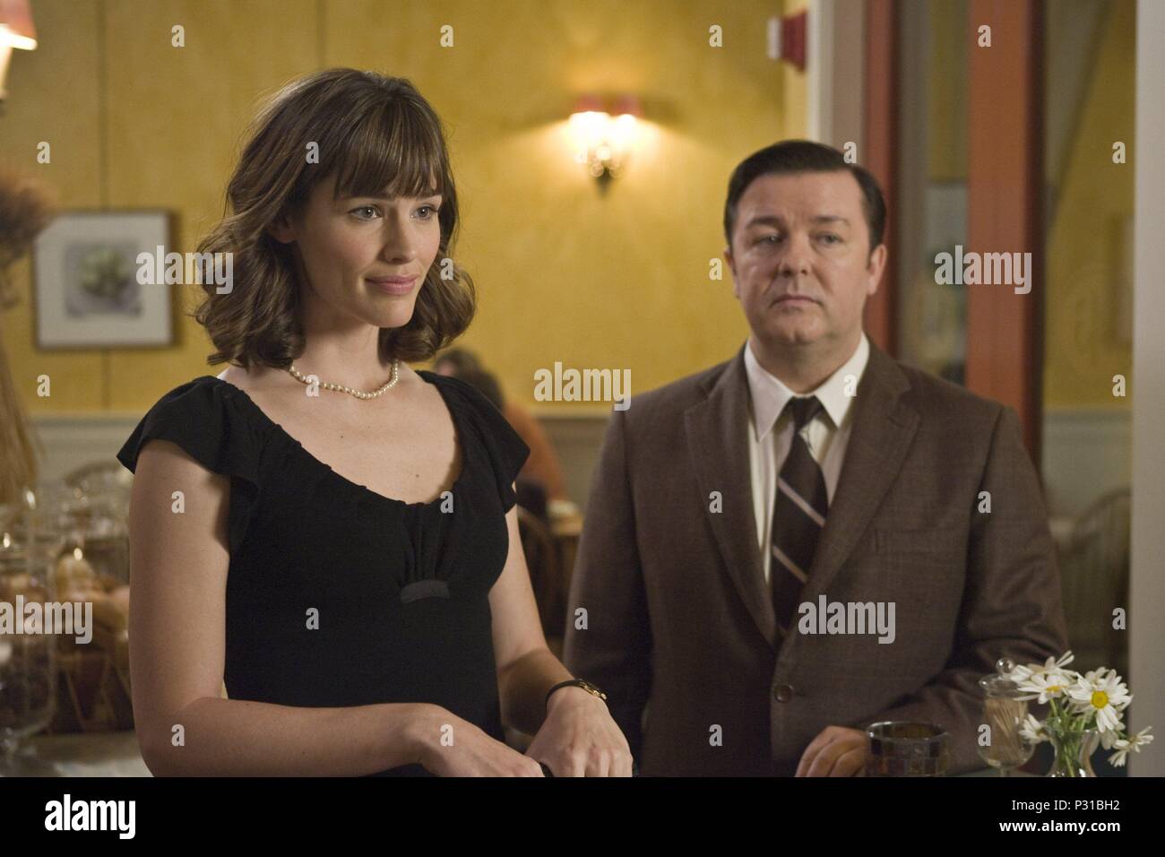Jennifer garner and ricky gervais hi-res stock photography and images