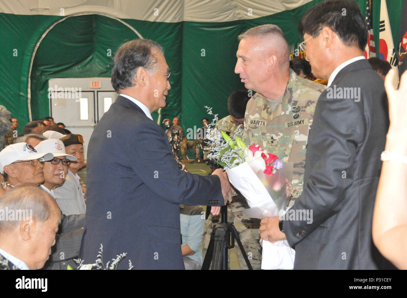 A Korean Augmentation to the United States Army, Korean War veteran was