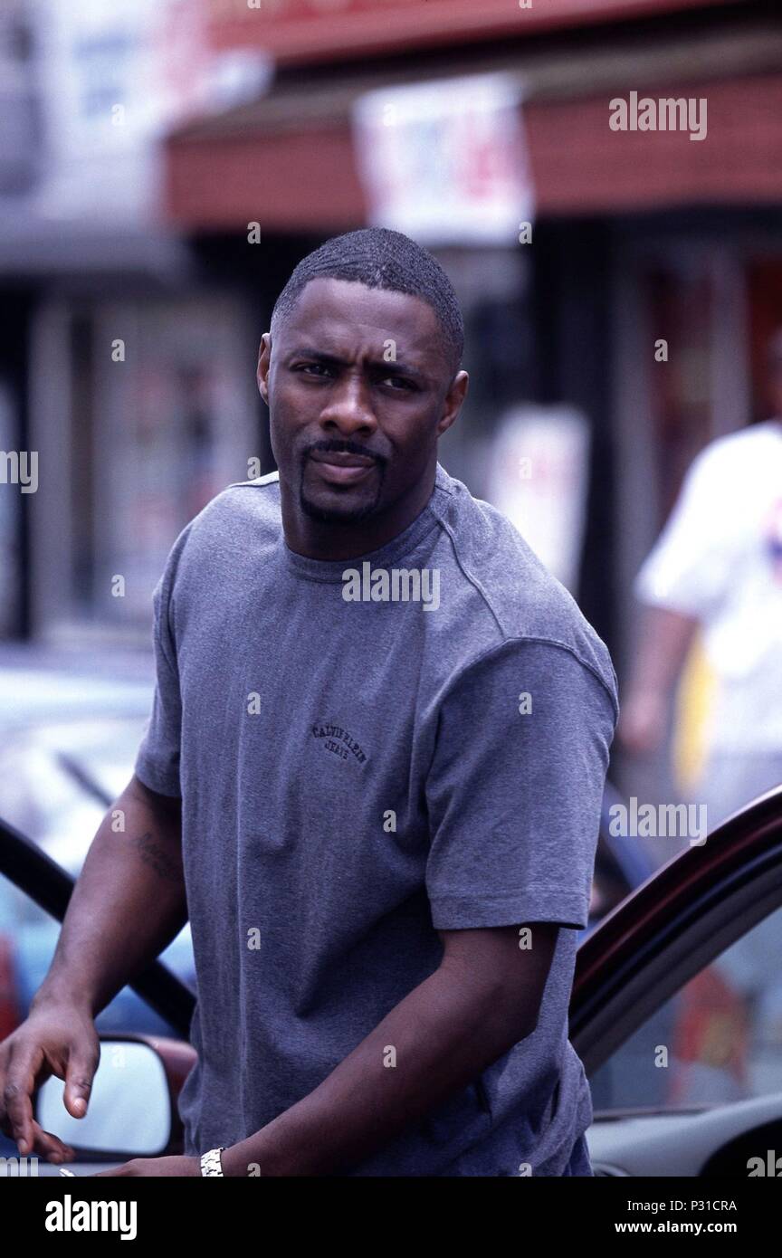 Idris Elba The Wire Tv Hi Res Stock Photography And Images Alamy