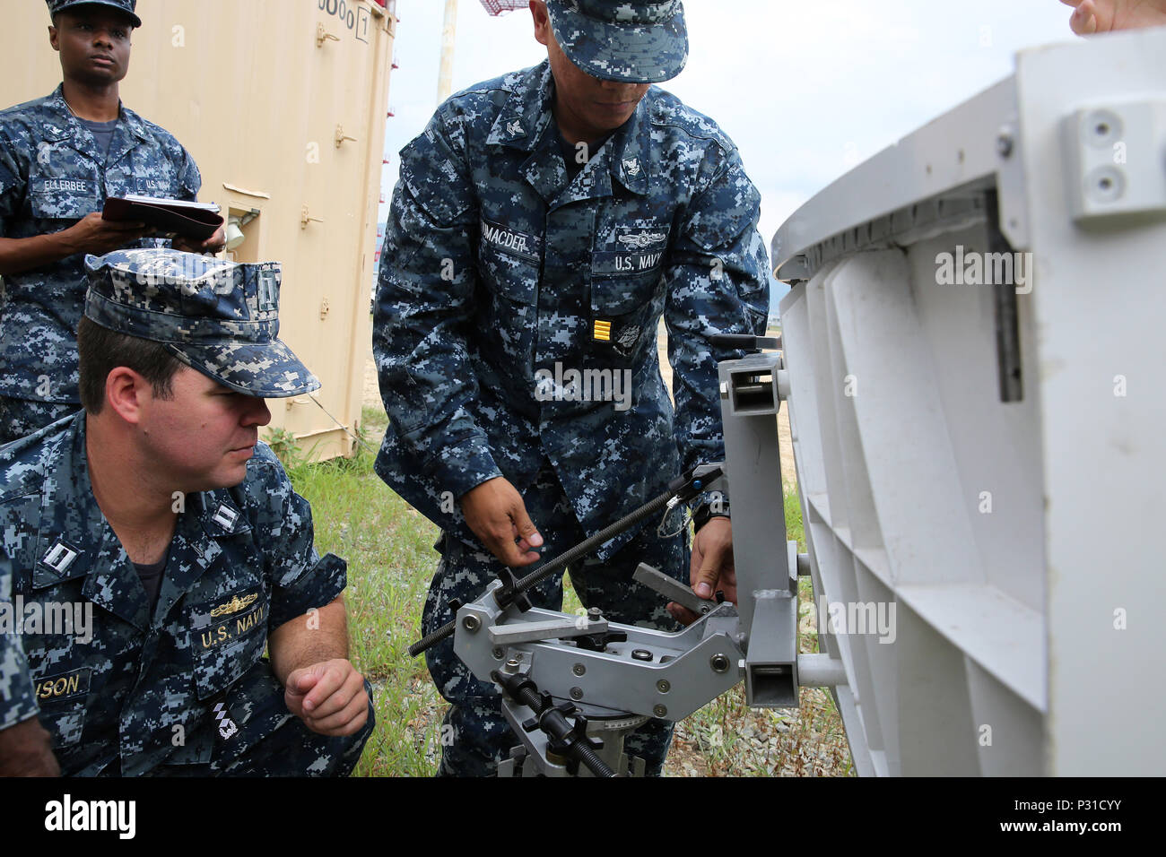 Naval Base South Korea