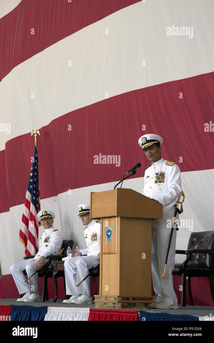OKLAHOMA CITY (Aug. 12, 2015) U.S. Navy Adm. Cecil D. Haney, U.S ...