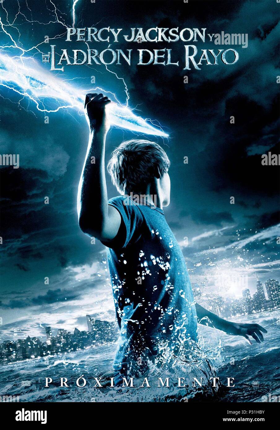 El ladrón del rayo [The Lightning Thief]: Percy Jackson y los dioses del  Olimpo 1 [Percy Jackson and the Olympians, Book 1]