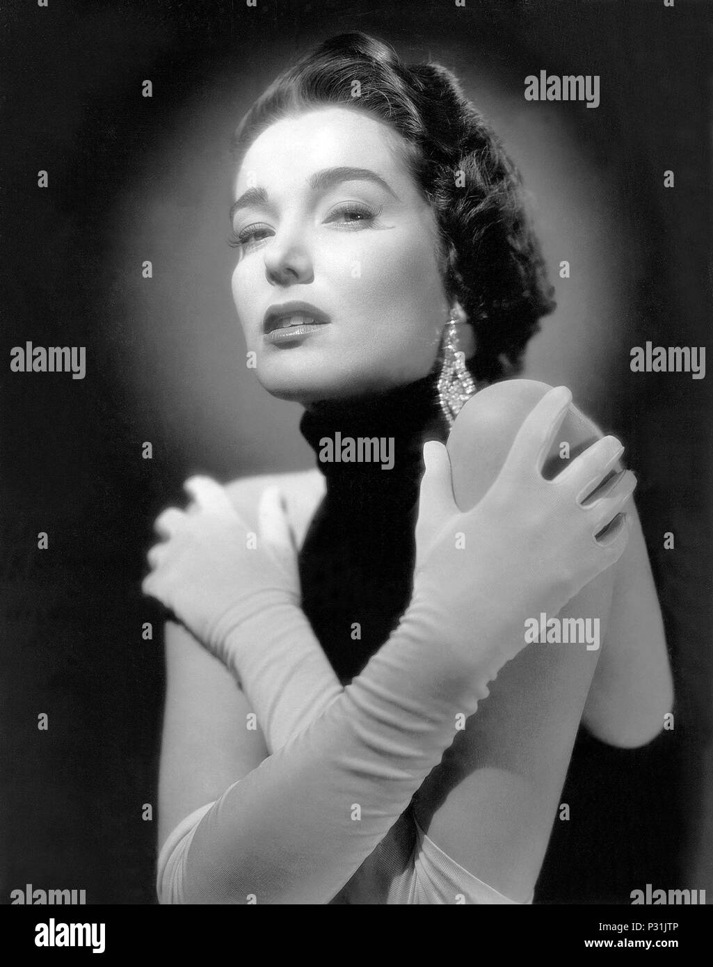 ジュリー・アダムス直筆サイン入り超 特大写真…Julie Adams…2 Julie Adams Autograph Signed Photograph