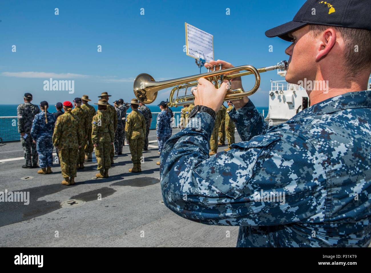 The Mechanics of a Maritime Choke Point