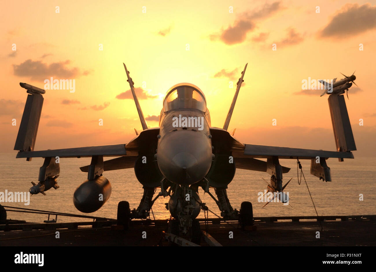 USN US Navy F-14B Tomcat aircraft Iraqi Freedom I 8x12 Photograph