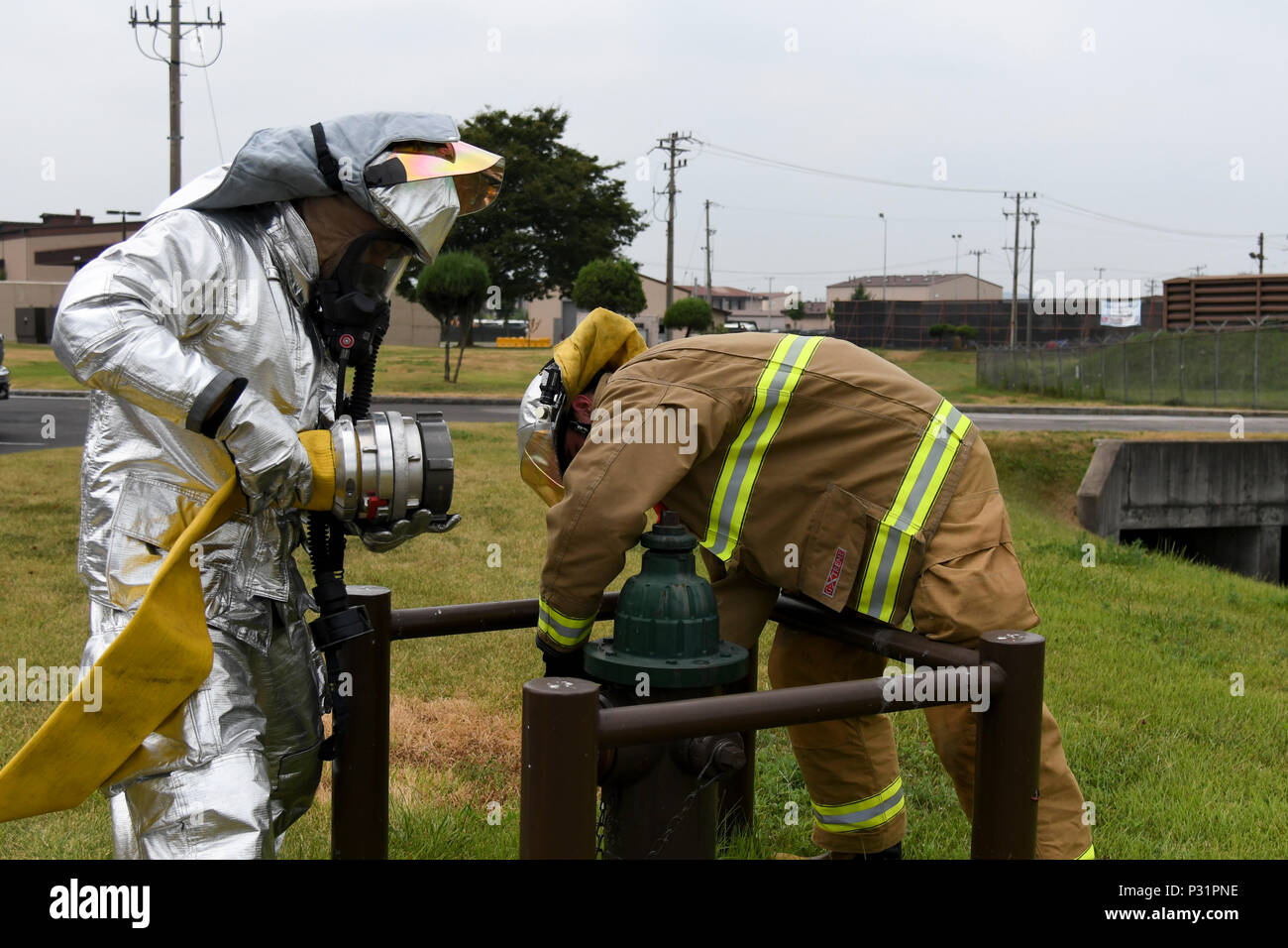 yard hydrant hookup
