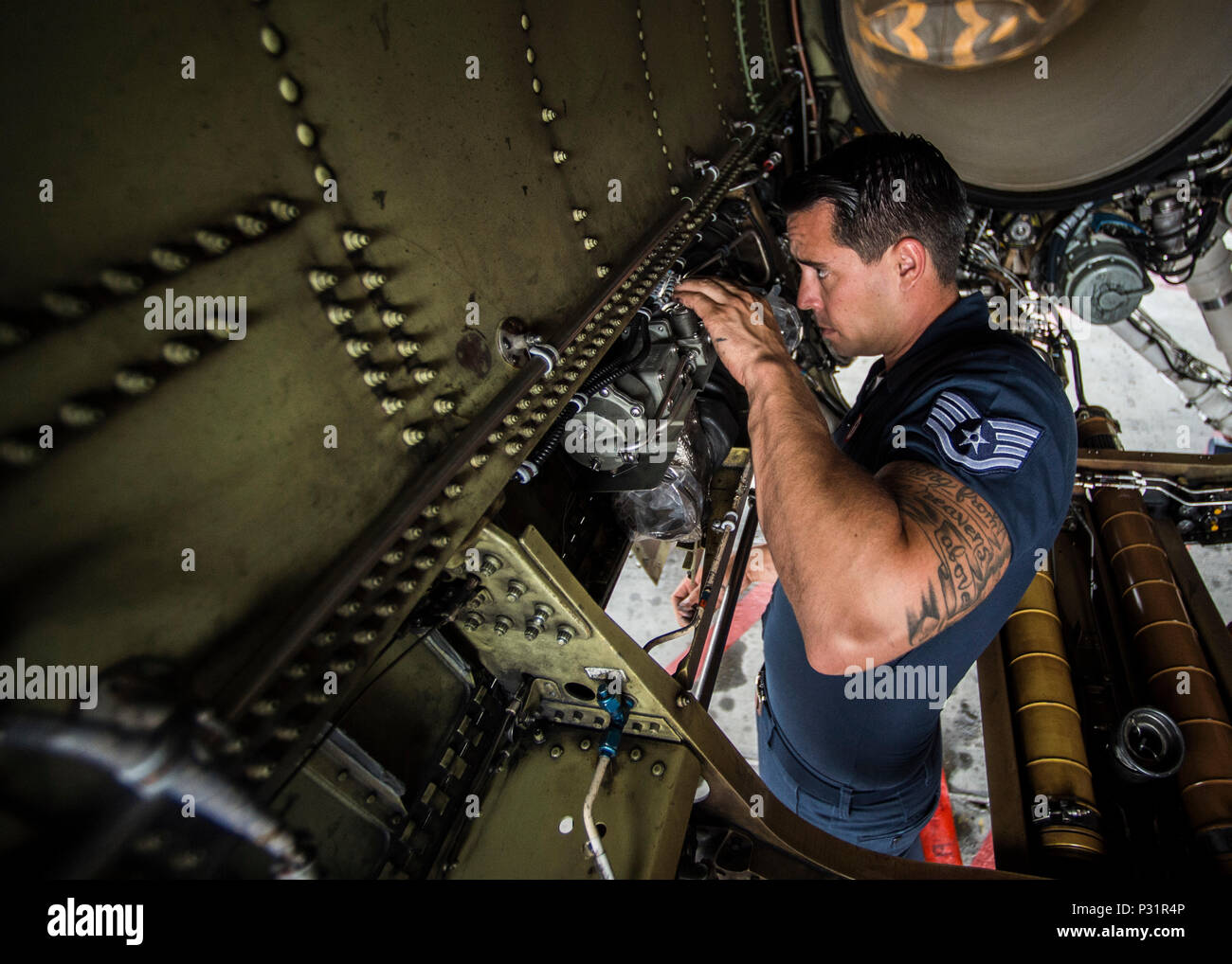 Staff Sgt Andrew Molina Aircraft Structural Maintenance Technician 