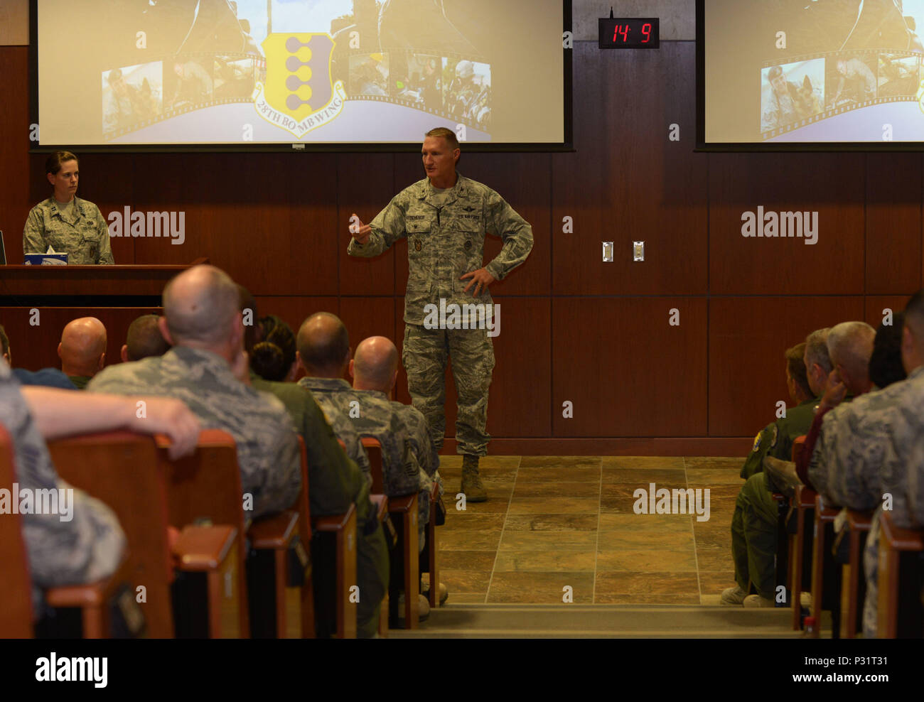 Col. Michael Tichenor, Air Force Global Strike Command inspector