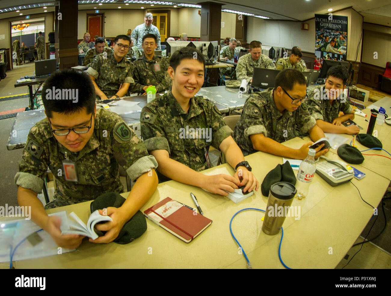 Korean Army High Resolution Stock Photography and Images - Alamy