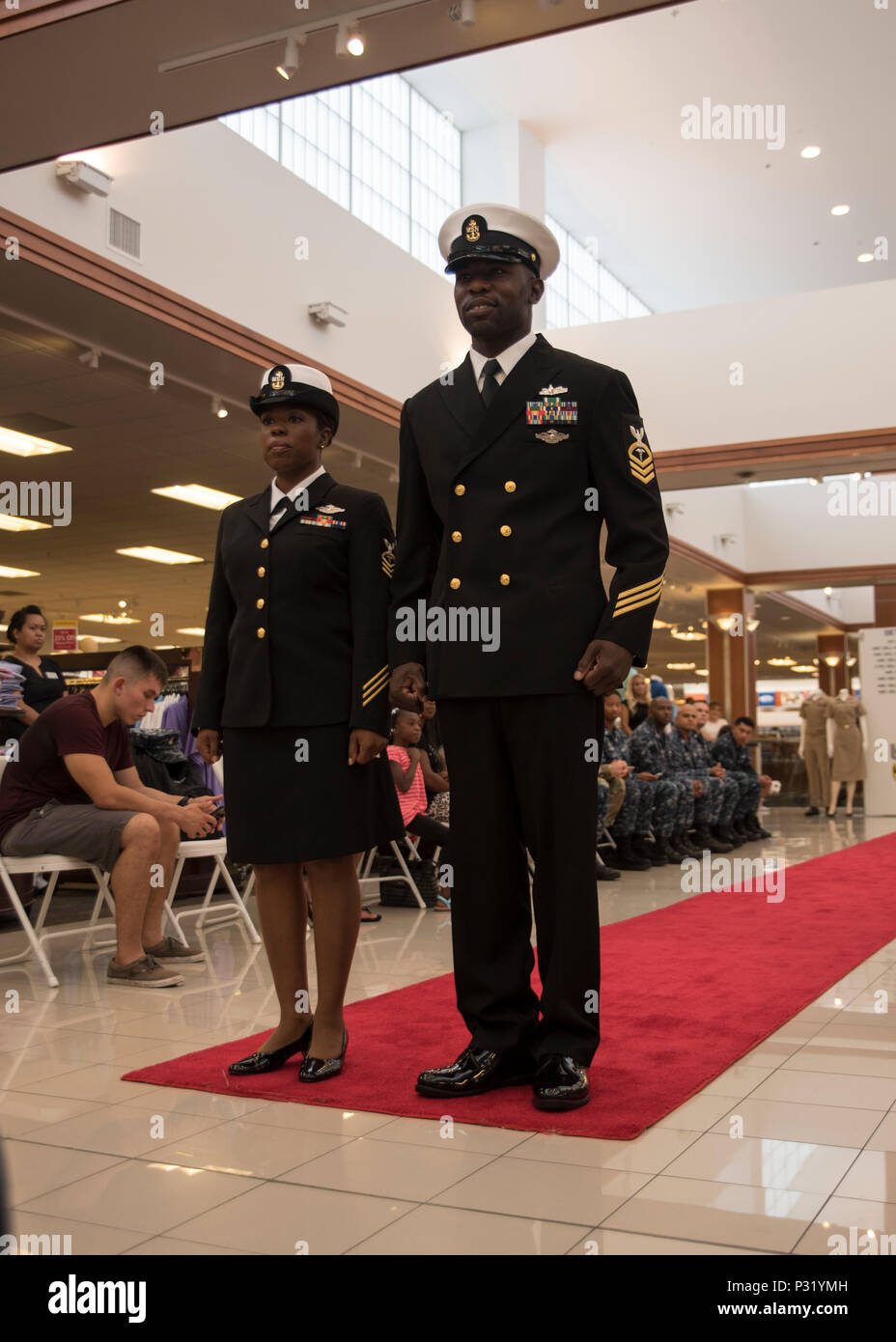 Naval Support Activity Bethesda S Navy Exchange Held Their Fiscal Year 16 Chief Petty Officer Fashion Show Aug 17 The Fashion Show Was A Way To Display The Proper Wear Of The Chief