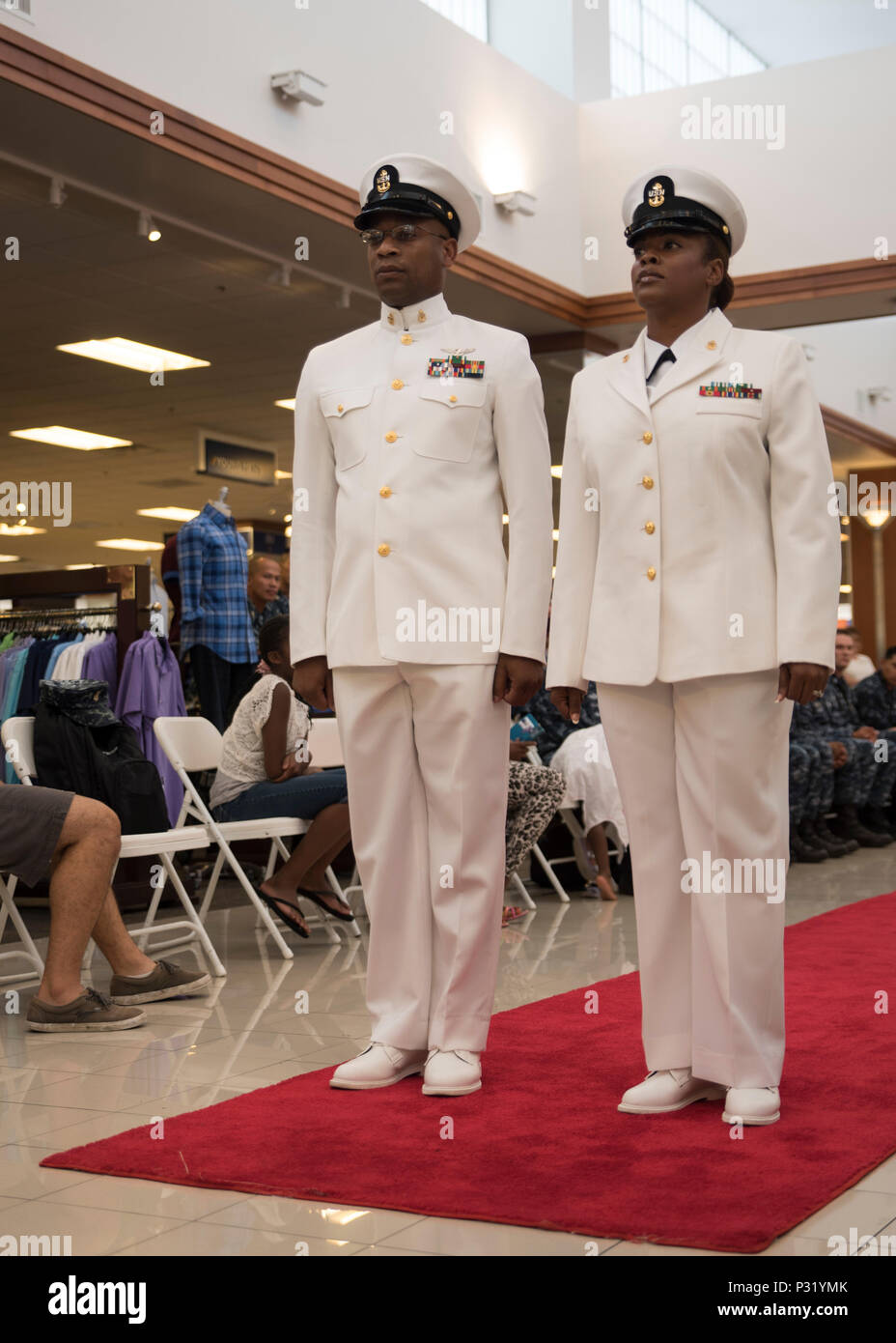 navy chief petty officer dress blues Uniform: Service dress blue, male Navy chief petty officers NARA and DVIDS Public Domain Archives