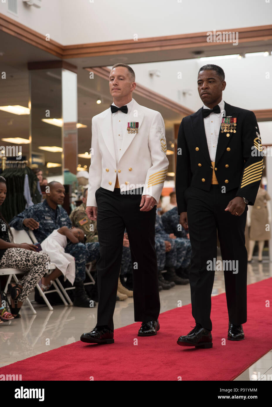 Naval Support Activity Bethesda S Navy Exchange Held Their Fiscal Year 16 Chief Petty Officer Fashion Show Aug 17 The Fashion Show Was A Way To Display The Proper Wear Of The Chief