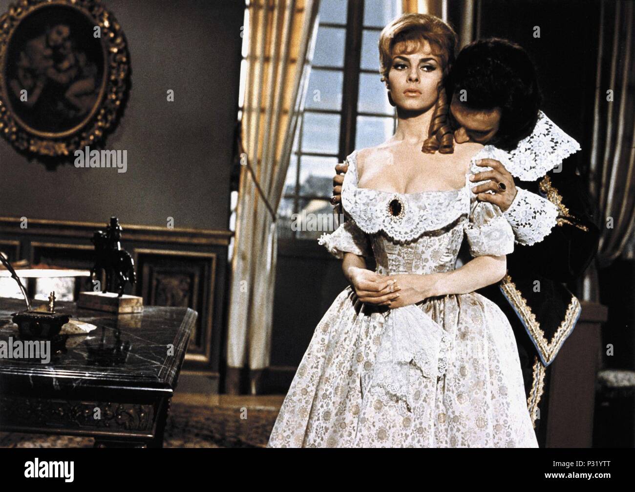 Original Film Title: ANGELIQUE, MARQUISE DES ANGES.  English Title: ANGÉLIQUE.  Film Director: BERNARD BORDERIE.  Year: 1964.  Stars: MICHELE MERCIER. Credit: GLORIA-FILM GMBH / Album Stock Photo