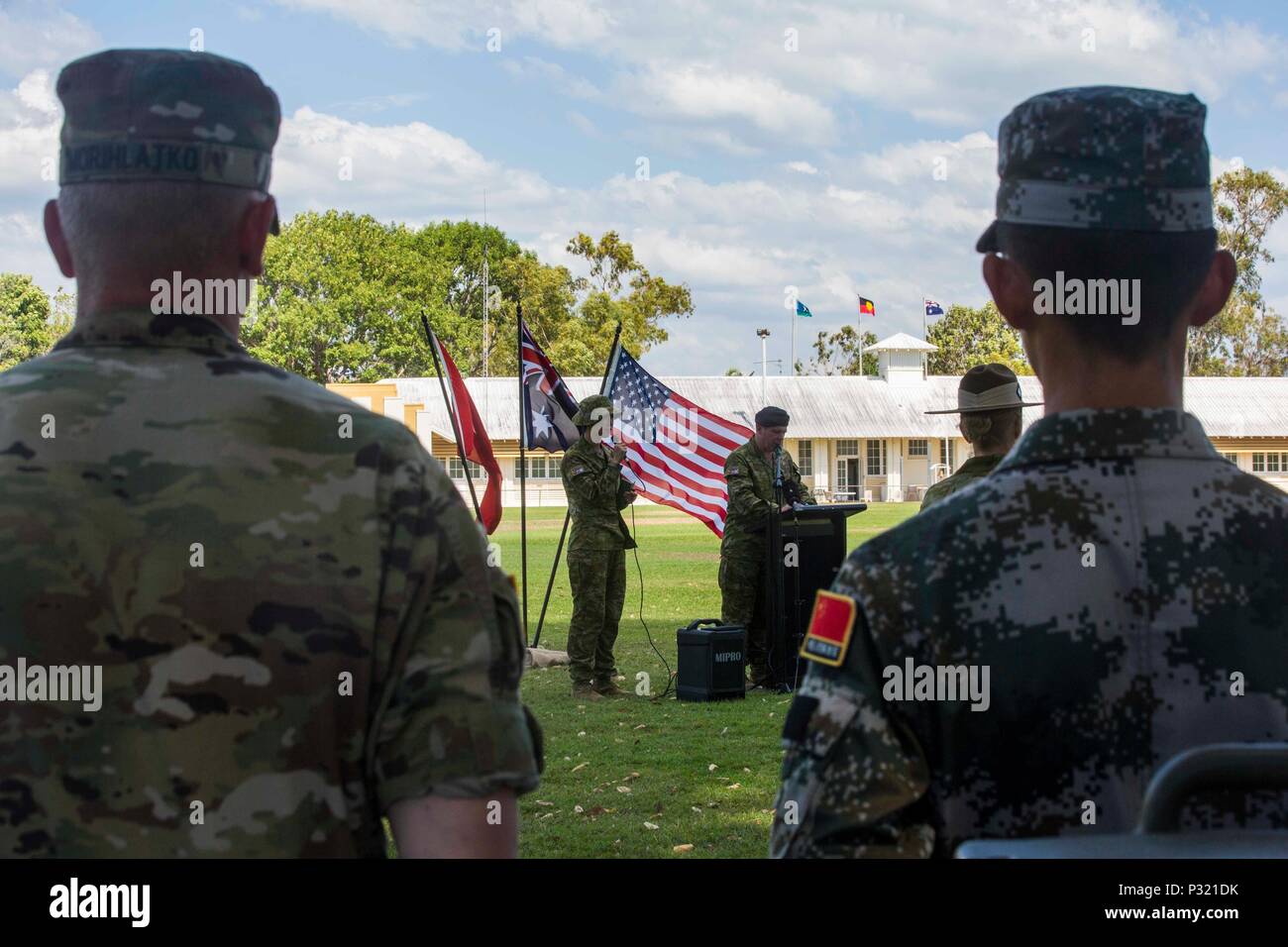 Australian army soldiers bravo hi-res stock photography and images - Alamy