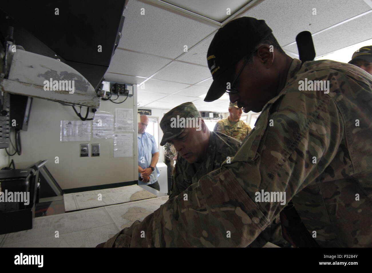 During His Final Stop In The Pacific, GEN Mark A. Milley, The 39th U.S ...