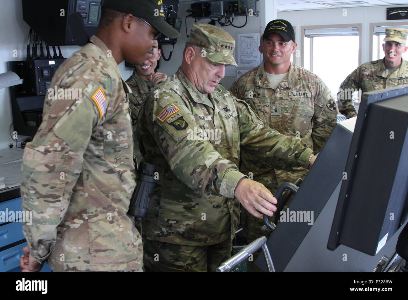 During His Final Stop In The Pacific, GEN Mark A. Milley, The 39th U.S ...