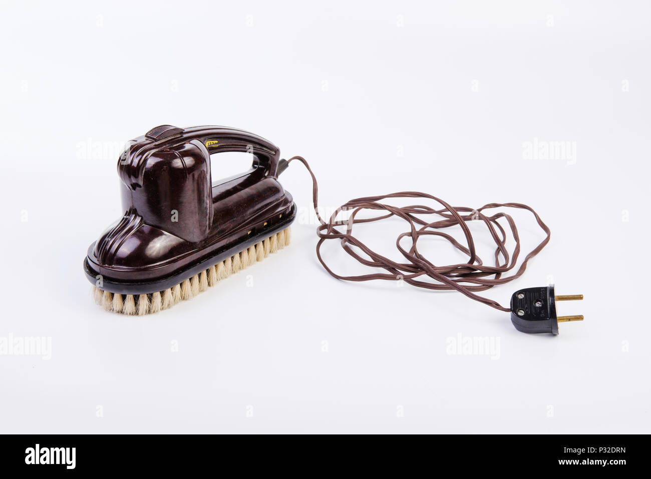 Vintage vacuum cleaner Stock Photo Alamy