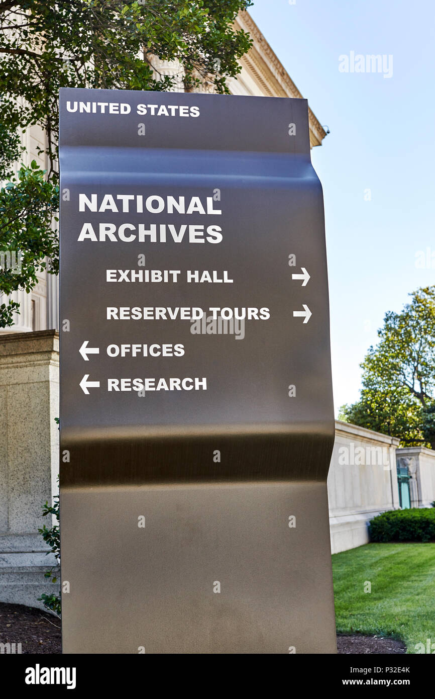 Washington dc street sign hi-res stock photography and images - Alamy