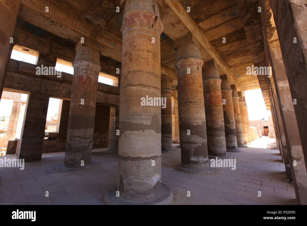 Karnak Temple 4 Stock Photo