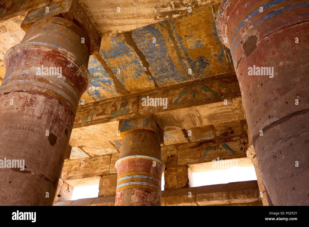 Karnak Temple 5 Stock Photo