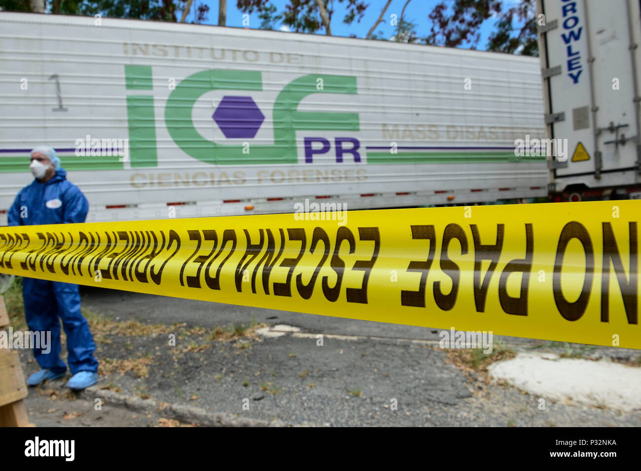 San Juan, Puerto Rico. , . La commission de Salud de la Camara de  Representantes de Puerto Rico, efectuo una vista ocular en el ICF. La viste  presidida por el representante Juan
