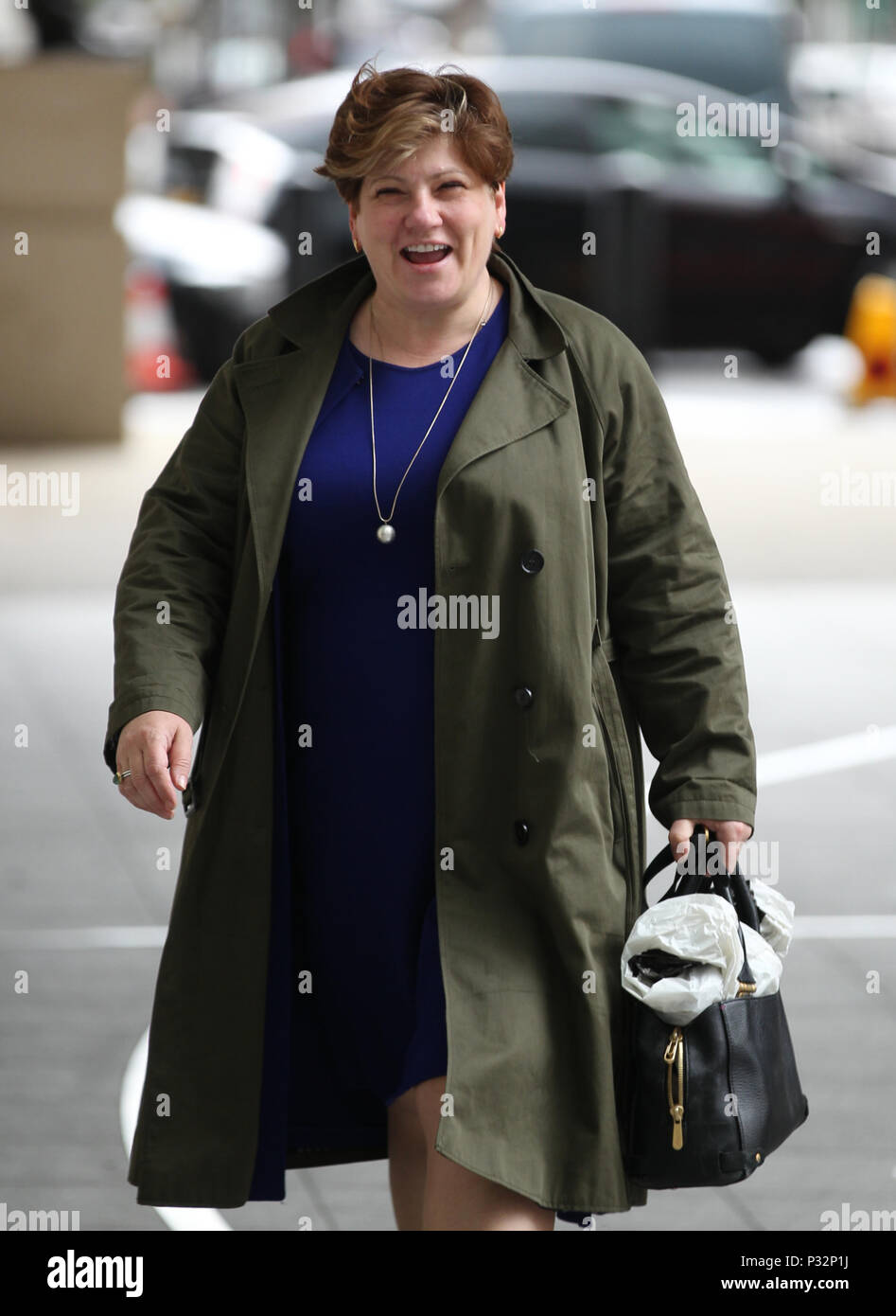 London, UK, 16, June 2018. Emily Thornberry Shadow Foreign Secretary ...