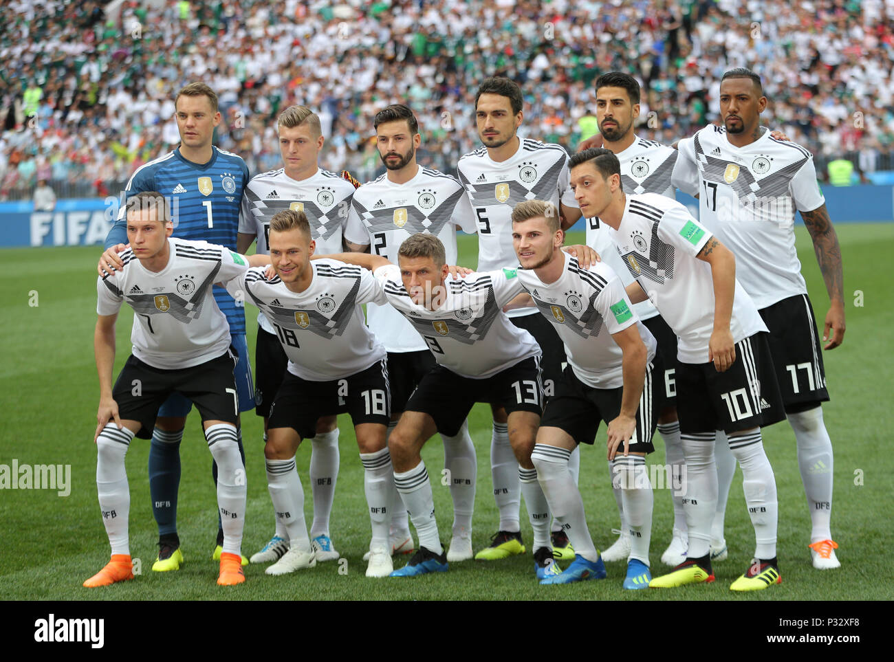 Germany team group germany mexico hi-res stock photography and images -  Alamy