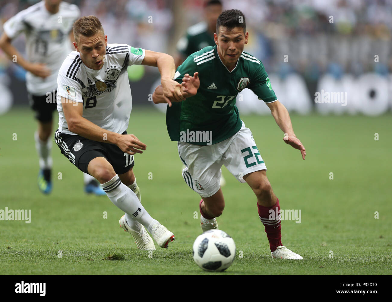 Joshua Kimmich GERMANY GERMANY V MEXICO, 2018 FIFA WORLD CUP