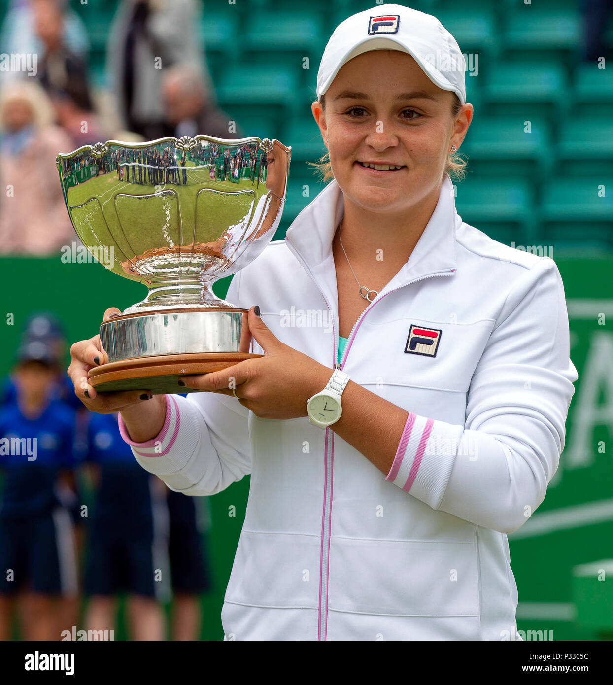Ashleigh barty trophy hires stock photography and images Alamy