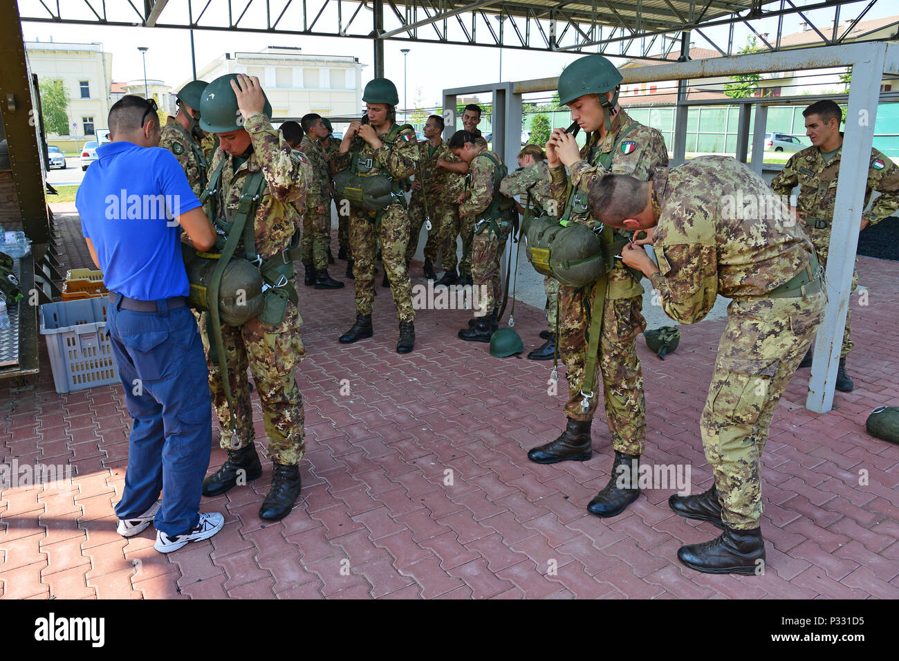 army training academy