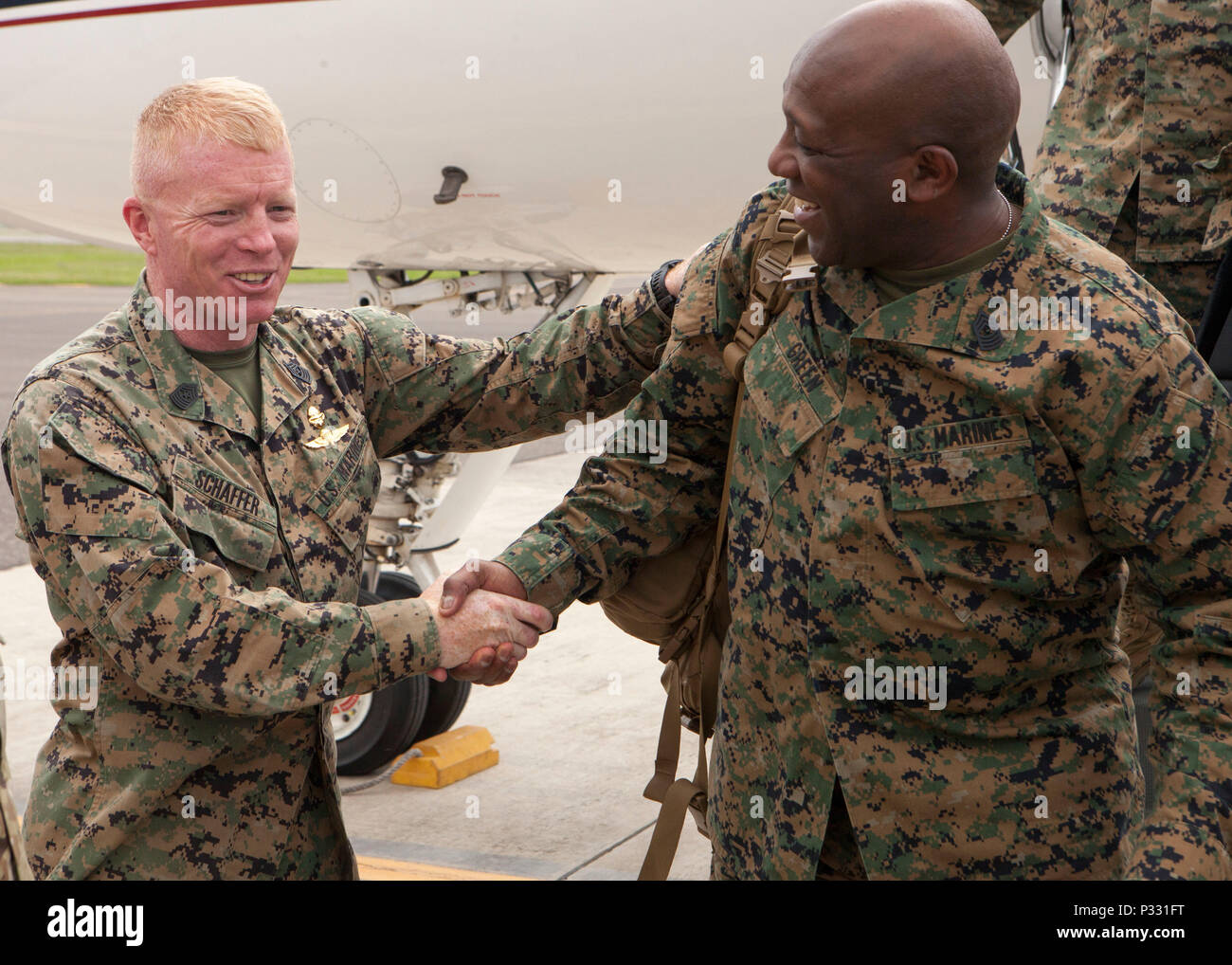 Ron Green First Command Sgt. Maj. Ronald L. Green, the sergeant major of the Marine Corps ...