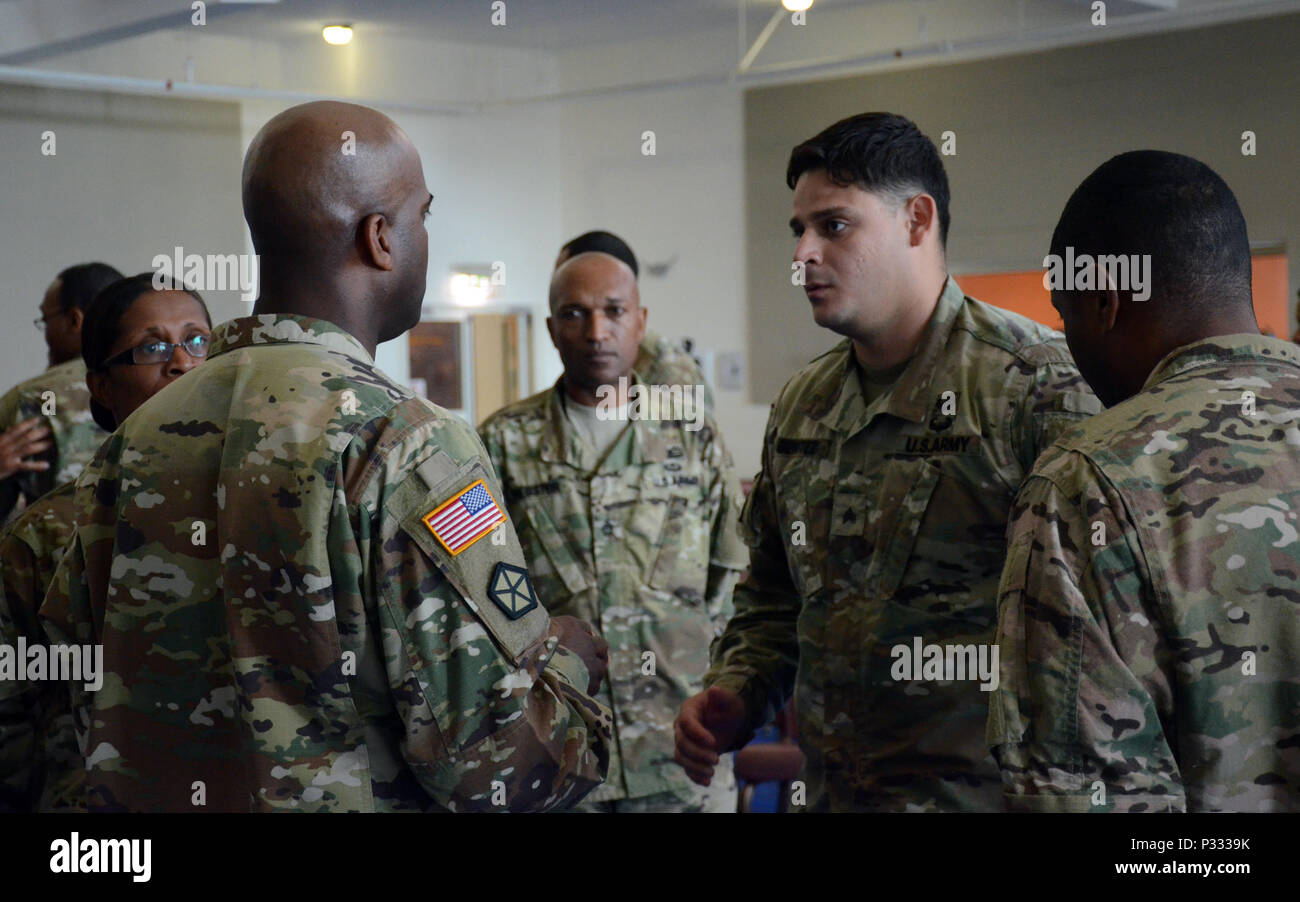 The Command Sergeant Major of U.S. Army Human Resources Command ...